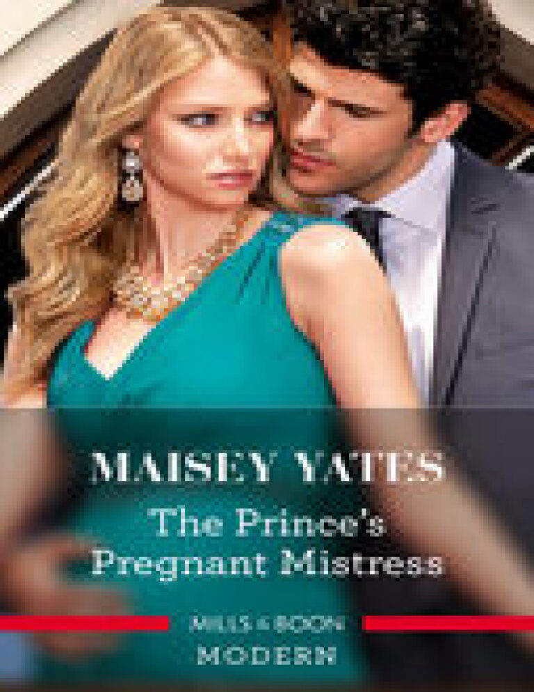 The princes pregnant mistress Maisey yates Kitap Kapağı