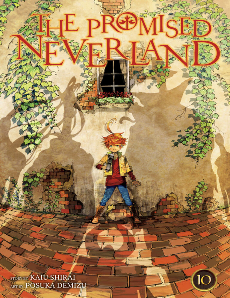 The promised neverland Vol 10 Kaiu Shirai Kitap Kapağı