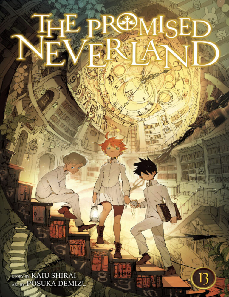 The promised neverland Vol 13 Kaiu Shirai Kitap Kapağı