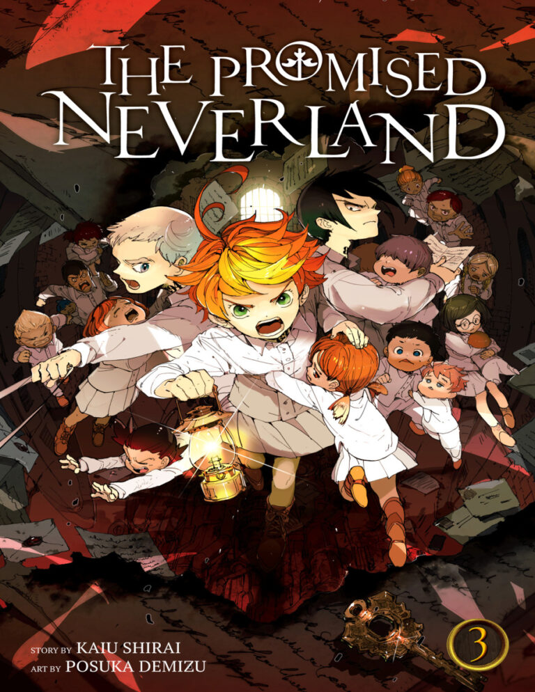 The promised neverland Vol 3 Kaiu Shirai Kitap Kapağı