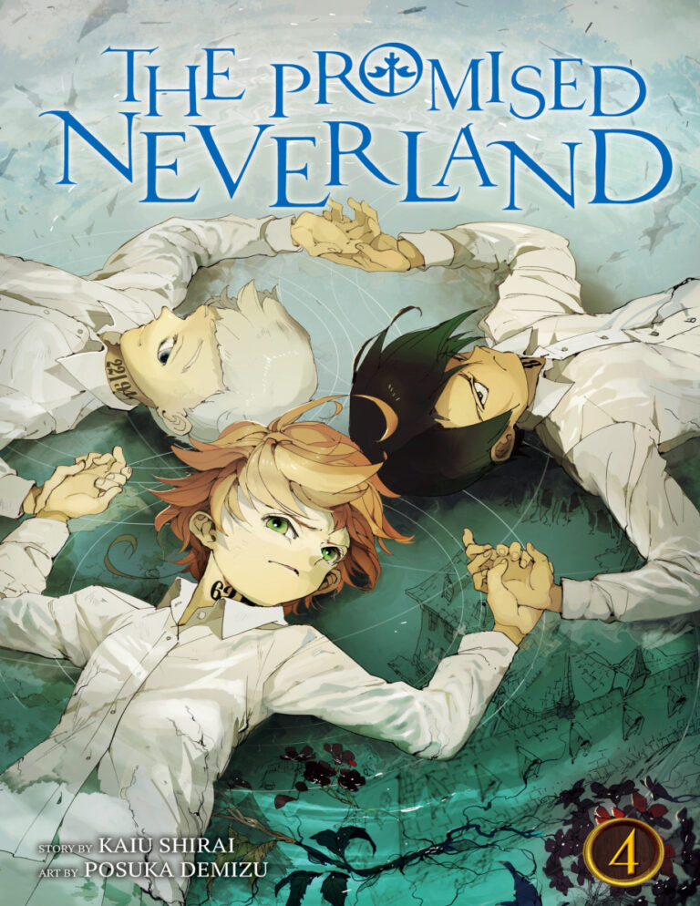 The promised neverland Vol 4 Kaiu Shirai Kitap Kapağı