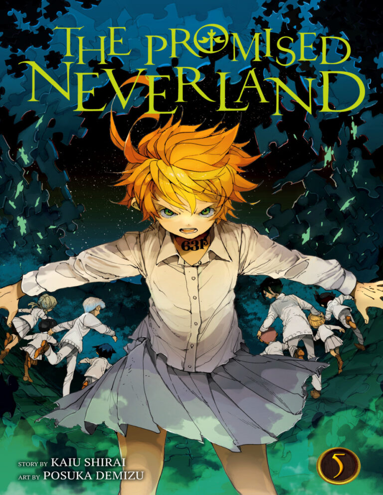 The promised neverland Vol 5 Kaiu Shirai Kitap Kapağı