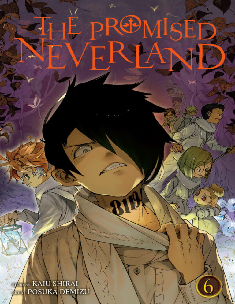 The promised neverland Vol 6 Kaiu Shirai Kitap Kapağı