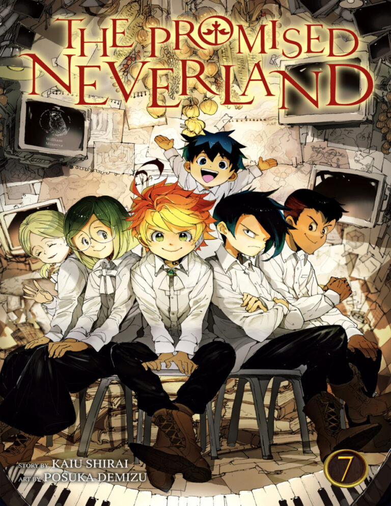 The promised neverland Vol 7 Kaiu Shirai Kitap Kapağı
