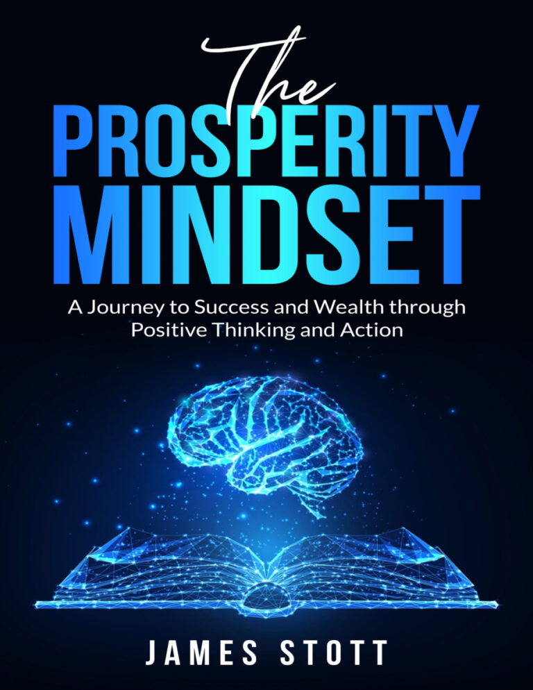 The prosperity mindset James Stott Kitap Kapağı