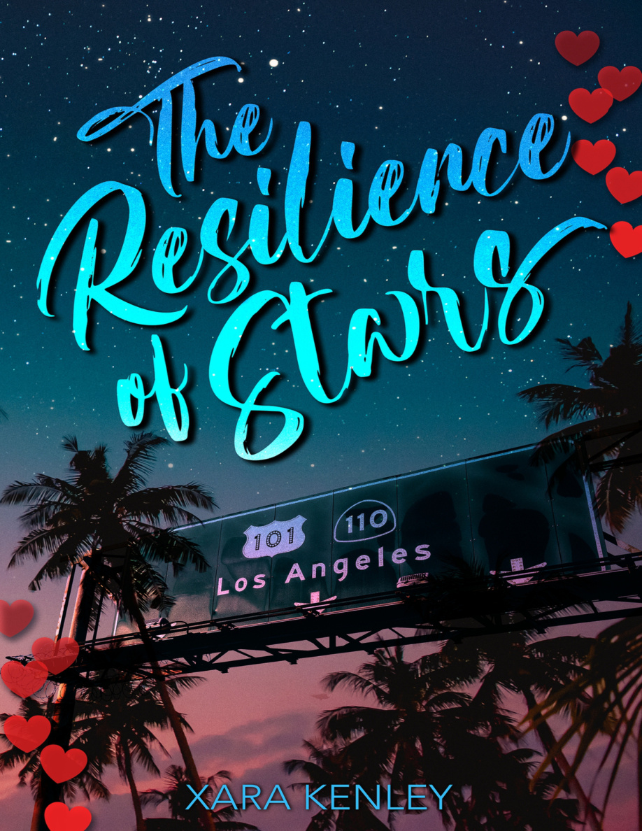 The resilience of stars Xara Kenley Kitap Kapağı