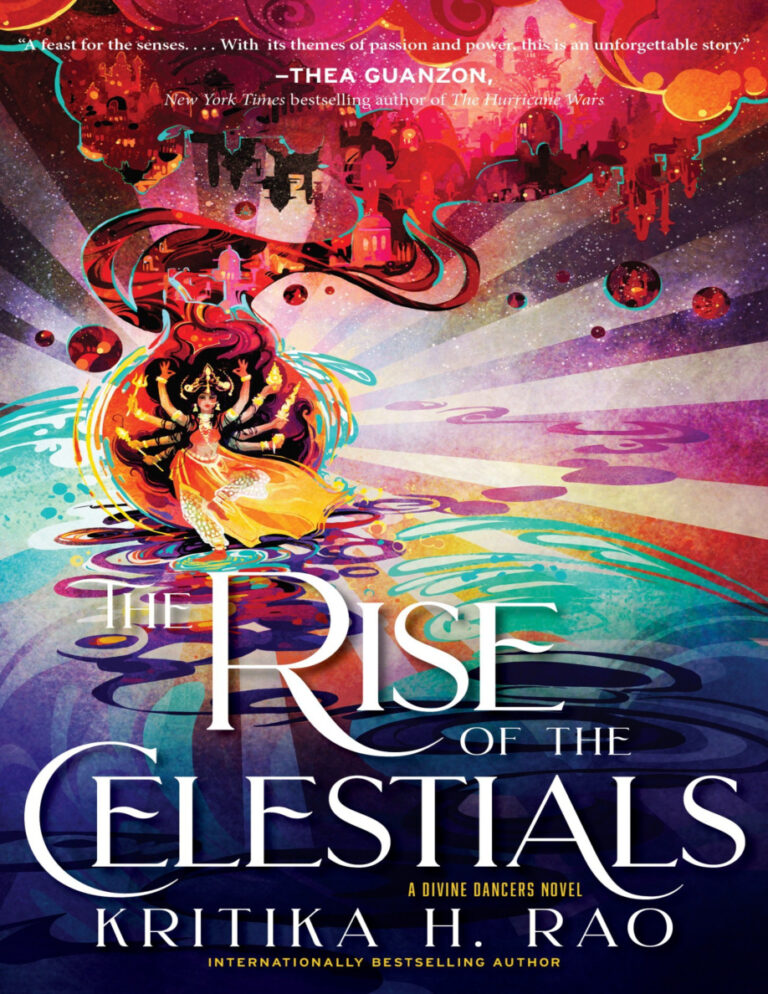 The rise of the celestials Kritika H Rao Kitap Kapağı