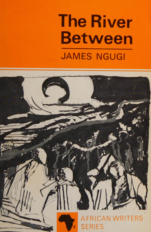The river between James Ngugi Kitap Kapağı