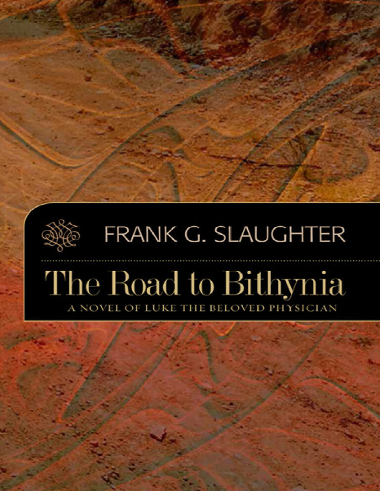 The road to bithynia Frank slaughter Kitap Kapağı