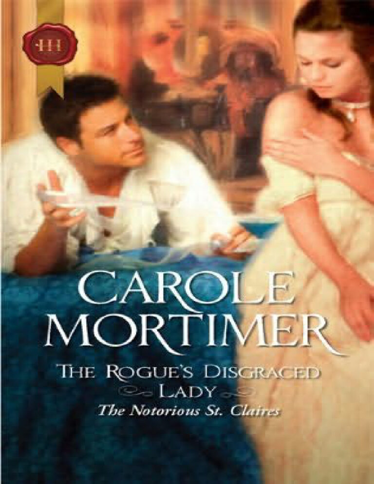 The rogues disgraced lady Carole Mortimer Kitap Kapağı