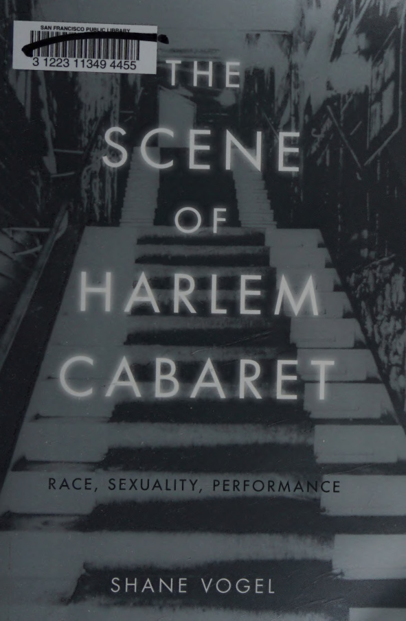 The scene of Harlem cabaret race sexuality performance PDF Download