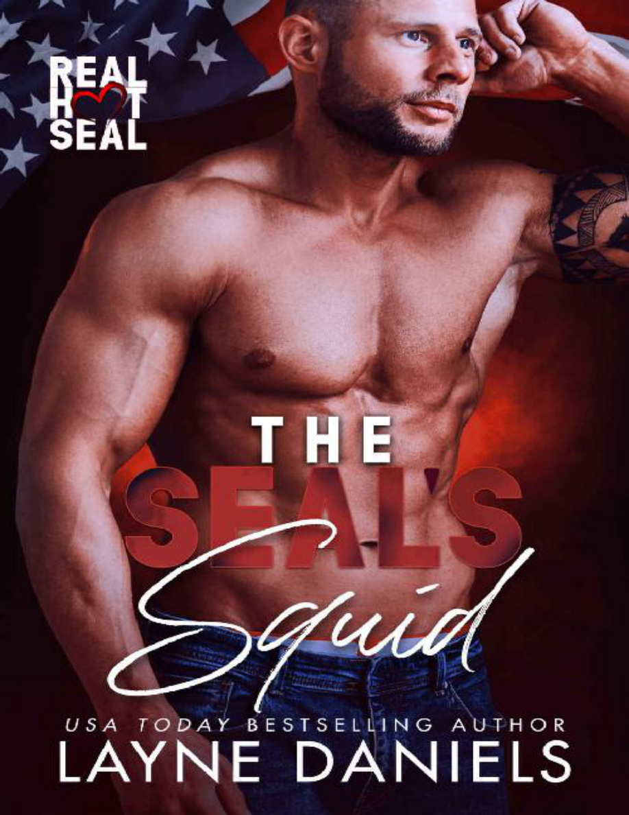 The seals squid Layne Daniels Kitap Kapağı