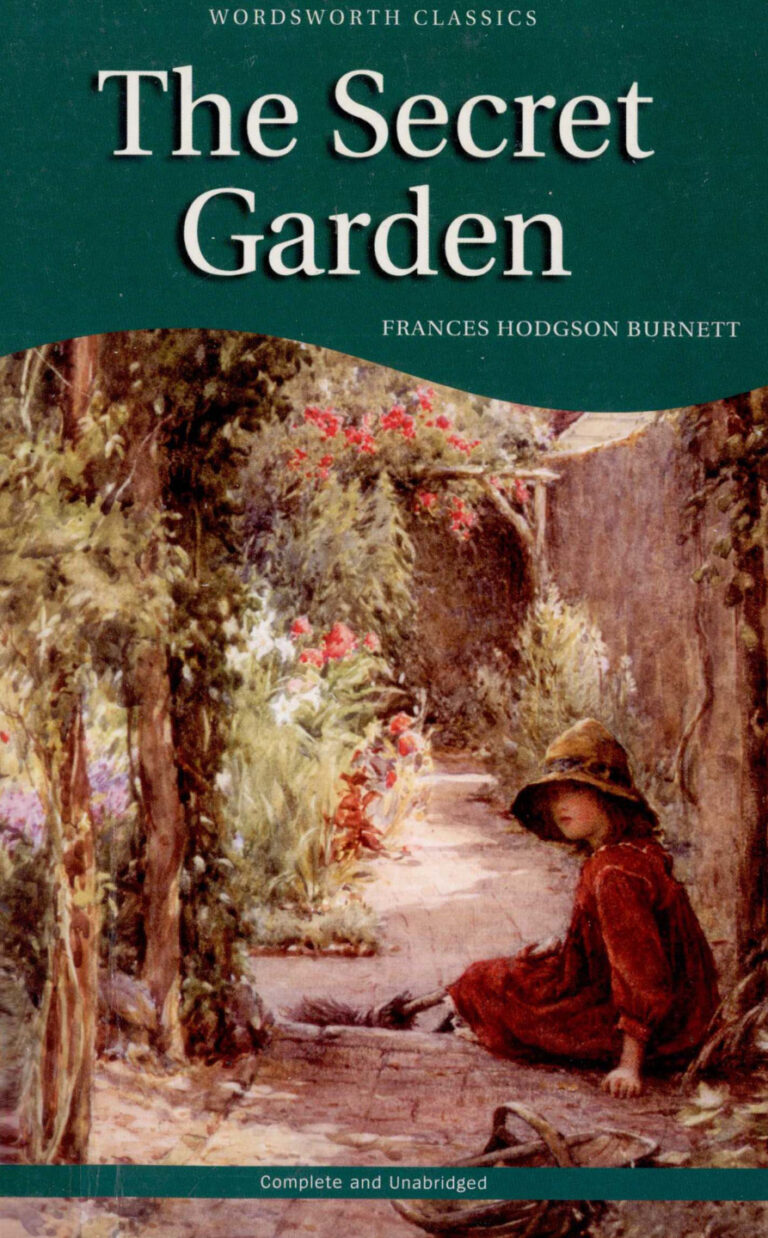 The secret garden Francis Louis hodgson Kitap Kapağı
