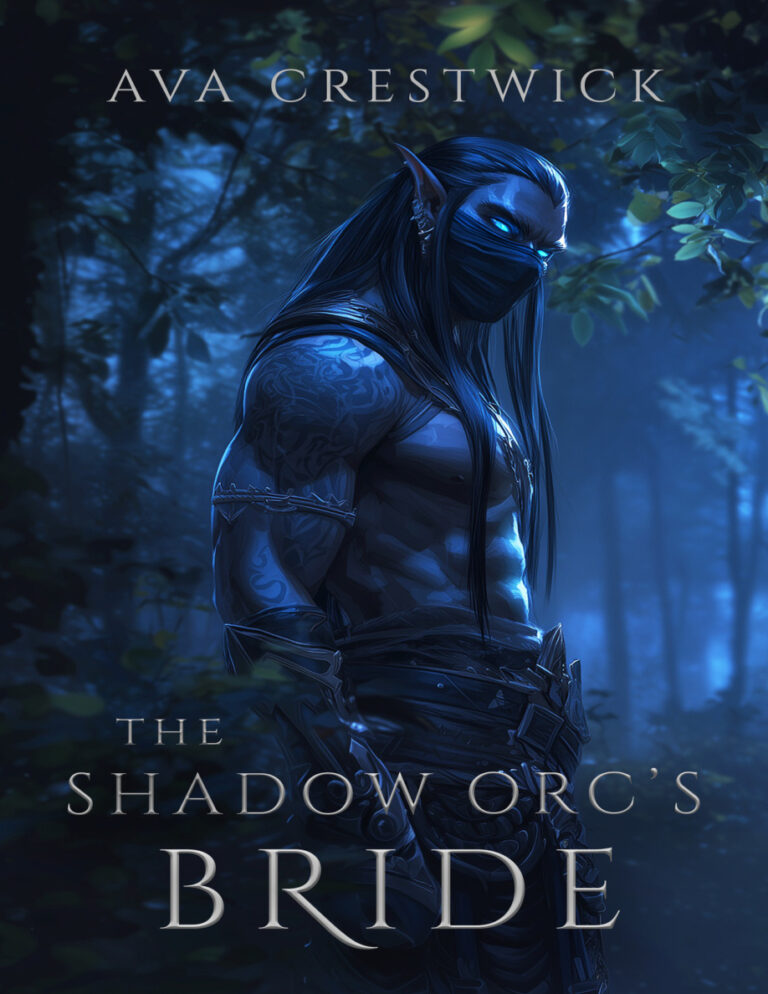 The shadow orcs bride Ava crestwick Kitap Kapağı