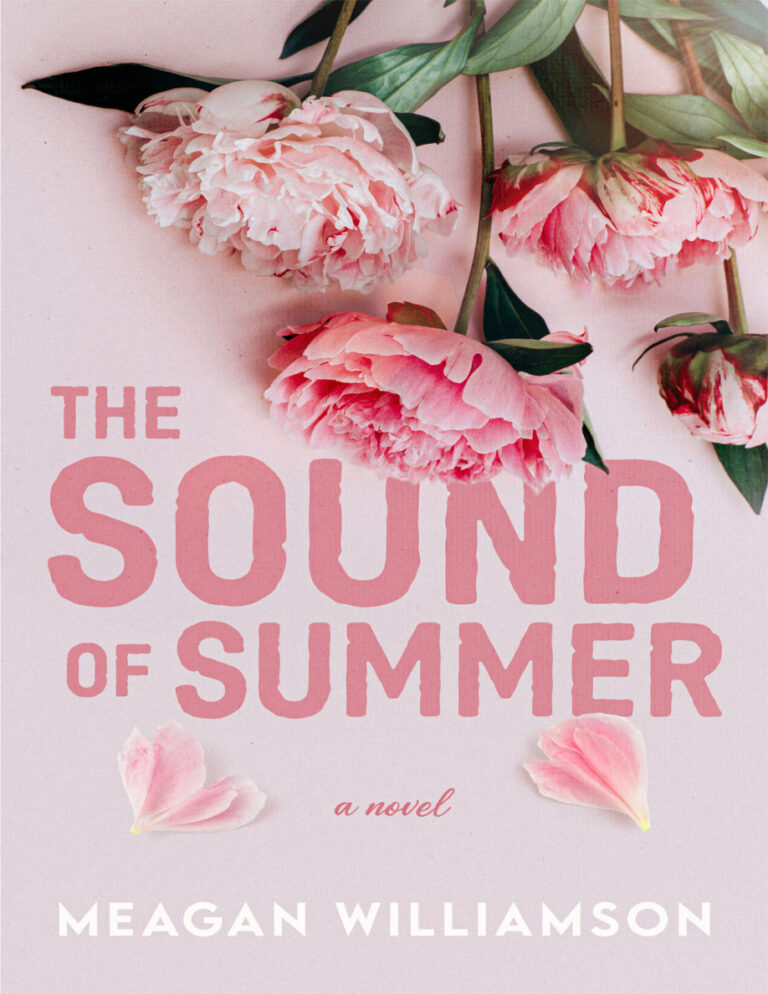 The sound of summer Meghan williamson Kitap Kapağı
