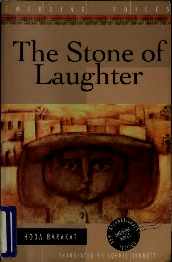 The stone of laughter Hoda Barakat Kitap Kapağı