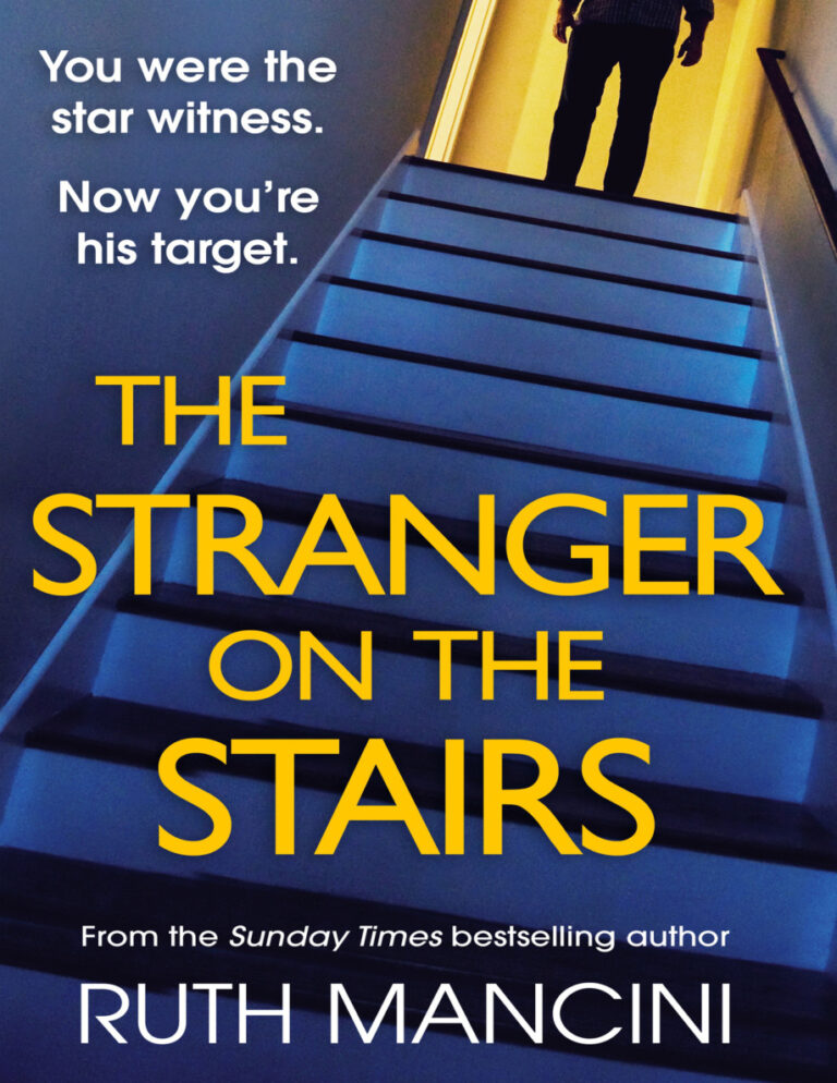 The stranger on the stairs Ruth mancini Kitap Kapağı
