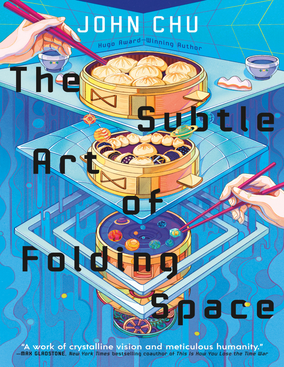 The subtle art of folding space John chu Kitap Kapağı