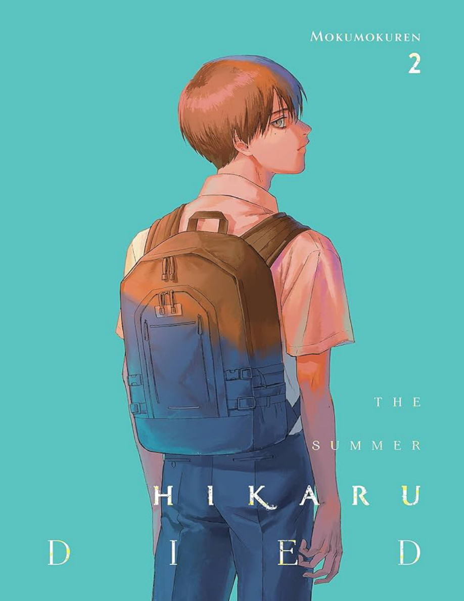 The summer Hikaru Died Volume 2 Mokumokuren Kitap Kapağı