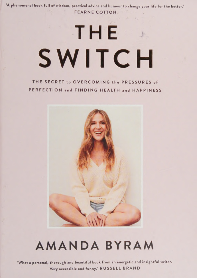 The switch Amanda Byram Kitap Kapağı