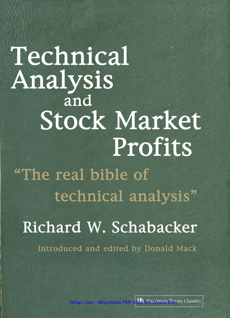 The technical analysis and market profits 231216 091131 Kitap Kapağı