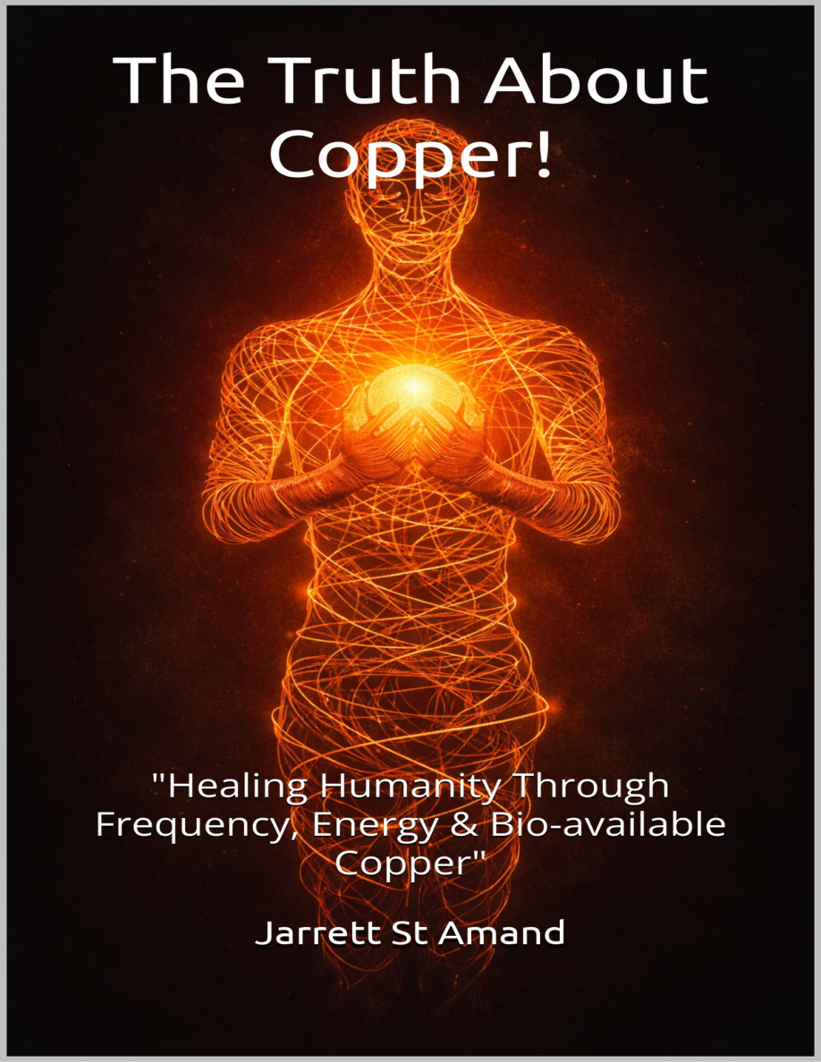 The truth about copper Jarrett St Amand Kitap Kapağı