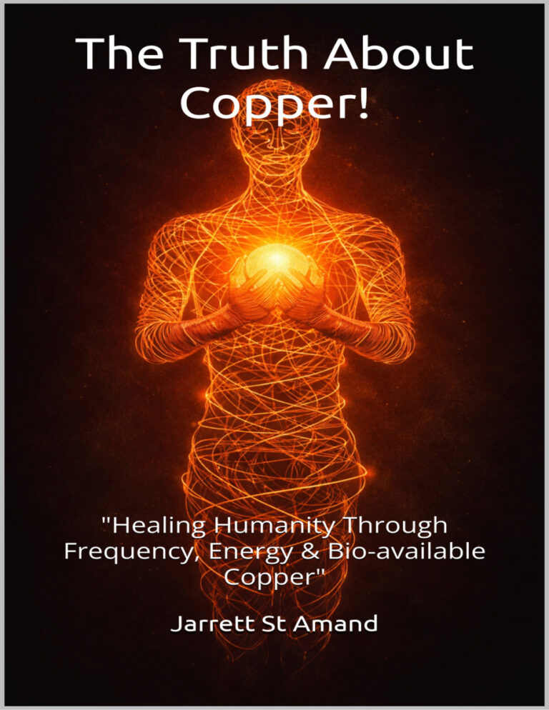 The truth about copper Jarrett St Amand Kitap Kapağı