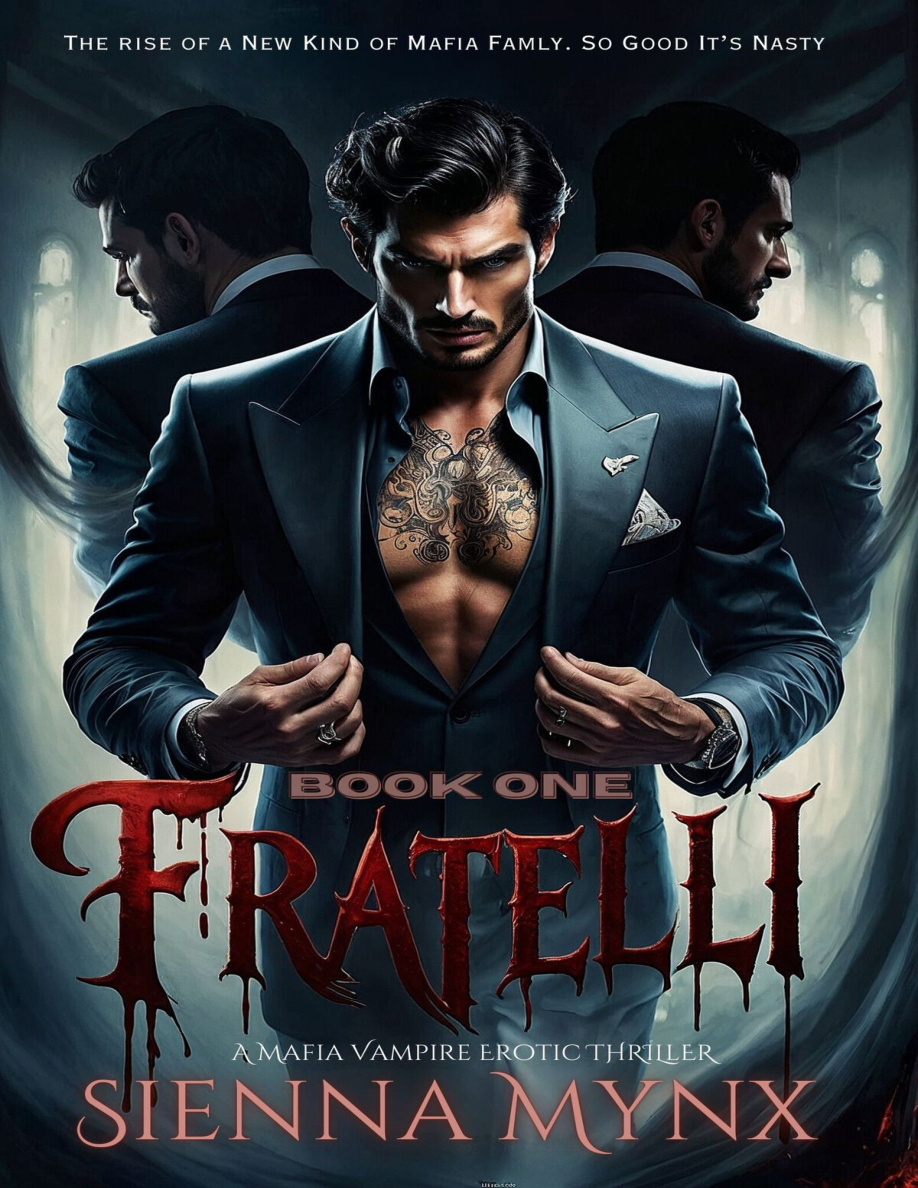 The vampire cartel book 1 Sienna Mynx Kitap Kapağı