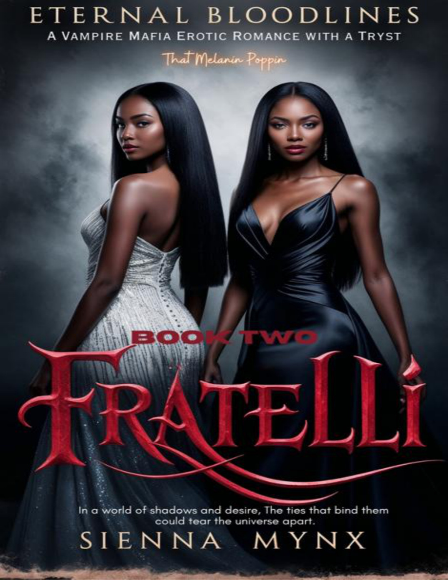 The vampire cartel book 2 Sienna Mynx Kitap Kapağı