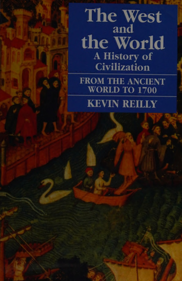 The west and the world Reilly kevin Kitap Kapağı