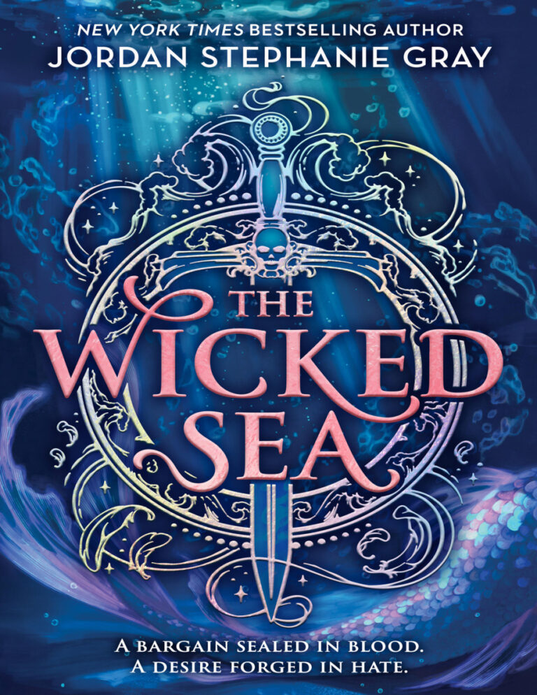 The wicked sea Jordan Stephanie gray Kitap Kapağı