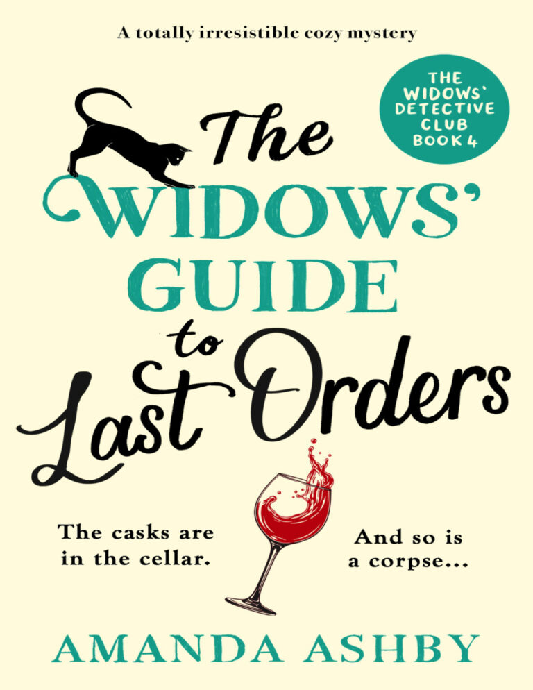 The widows guide to last orders Amanda Ashby Kitap Kapağı