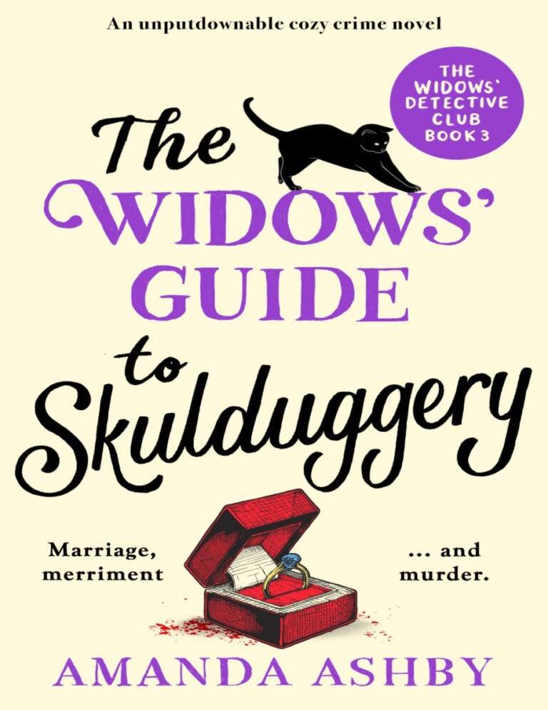The widows guide to skulduggery Amanda Ashby Kitap Kapağı