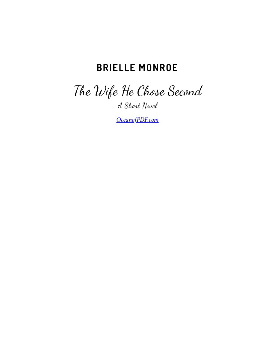 The wife he chose second PDF Download
