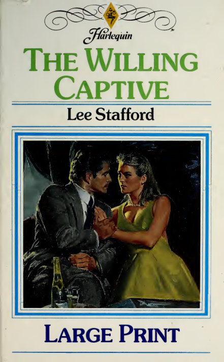 The willing captive Lee stafford Kitap Kapağı
