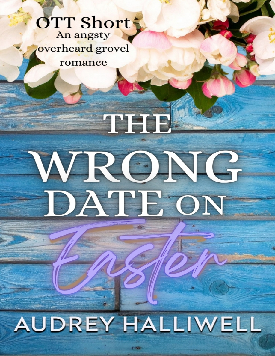 The wrong date on easter Audrey halliwell Kitap Kapağı