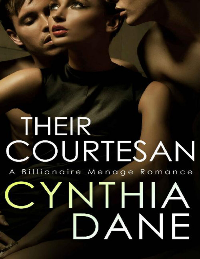 Their Courtesan Cynthia Dane Kitap Kapağı