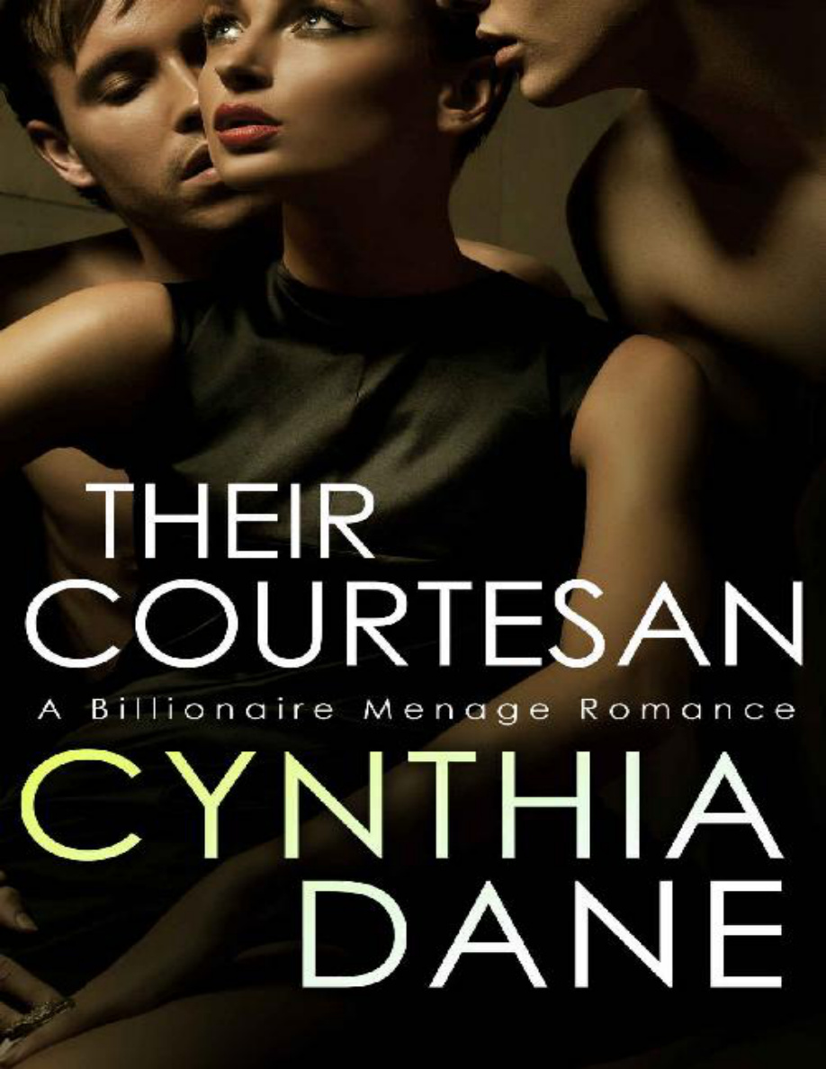 Their Courtesan Cynthia Dane Kitap Kapağı
