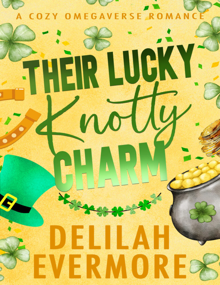 Their Lucky Knotty Charm Delilah Evermore Kitap Kapağı