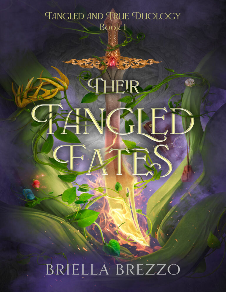 Their Tangled Fates Briella Brezzo Kitap Kapağı