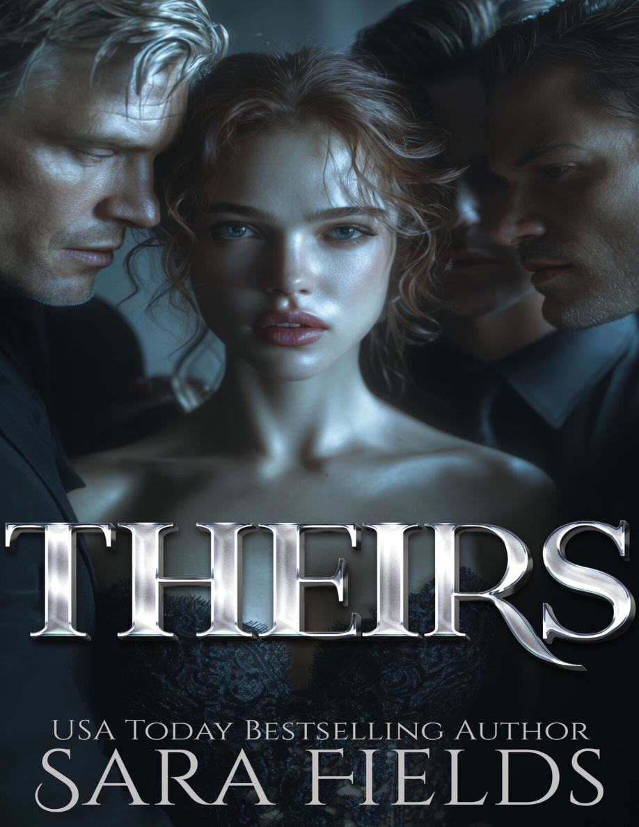 Theirs Sara Fields Kitap Kapağı