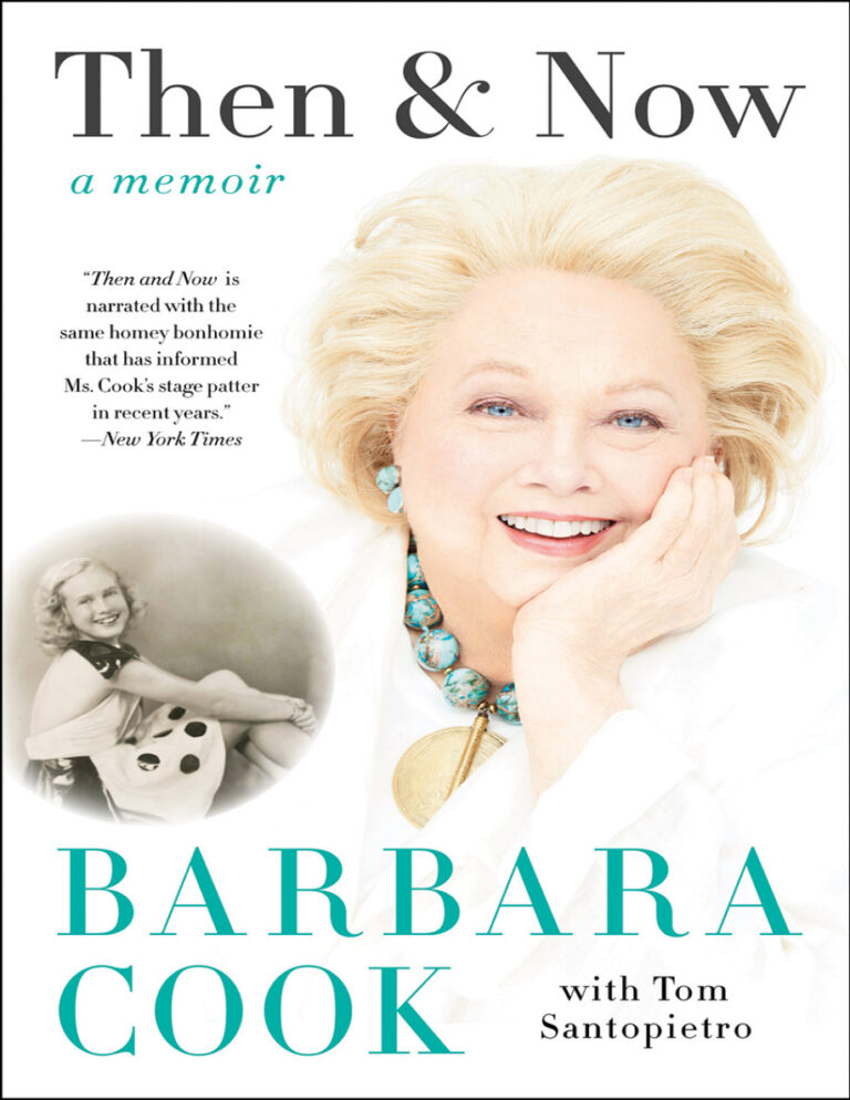 Then n Now A Memoir Barbara Cook Kitap Kapağı