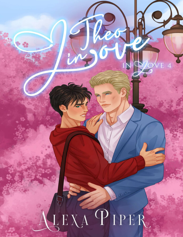 Theo in love Alexa piper Kitap Kapağı