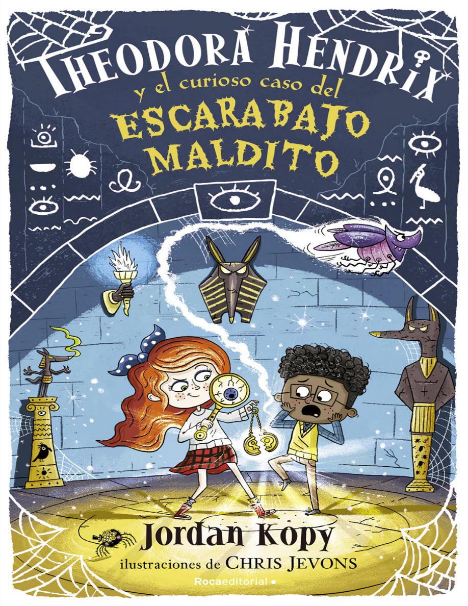 Theodora Hendrix y el curioso caso del escarabajo maldito PDF Download