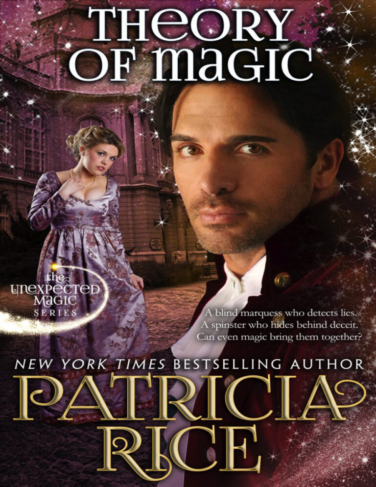 Theory of Magic Patricia Rice Kitap Kapağı