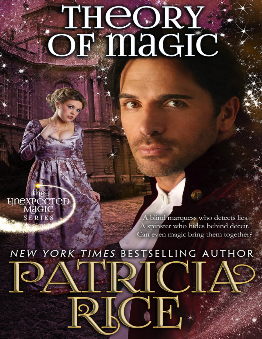 Theory of Magic Patricia Rice Kitap Kapağı