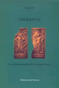 Therapeia Spanish Edition Luis Gil Kitap Kapağı