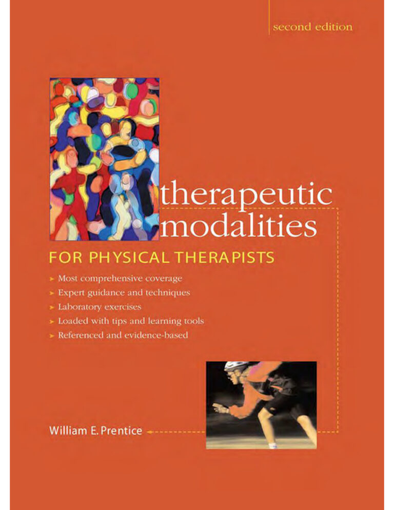 Therapeutic Modalities in Rehabilitation William E Prentice Kitap Kapağı