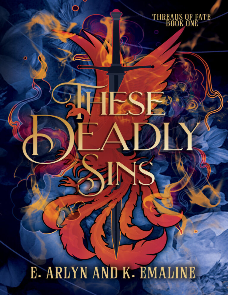 These Deadly Sins E Arlyn K Emaline Kitap Kapağı