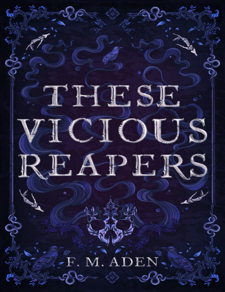 These Vicious Reapers FM Aden Kitap Kapağı